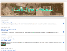 Tablet Screenshot of classicalgasemissions.com
